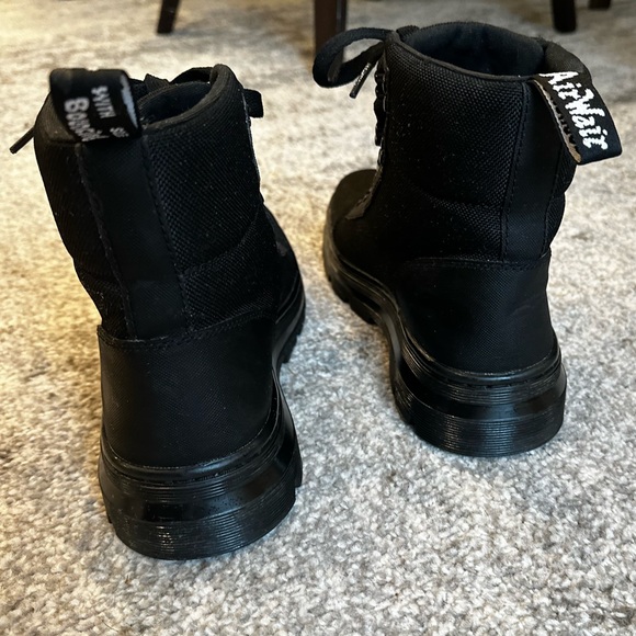 Dr. Martens Combs Platform Boot Women's Sz 9 Black - Picture 5 of 7